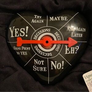 Heart game vintage Decision Maker Valentine’s Gift